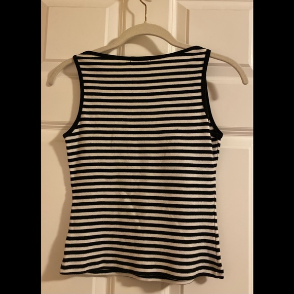 Pins & Needles striped tank. - Picture 6 of 6